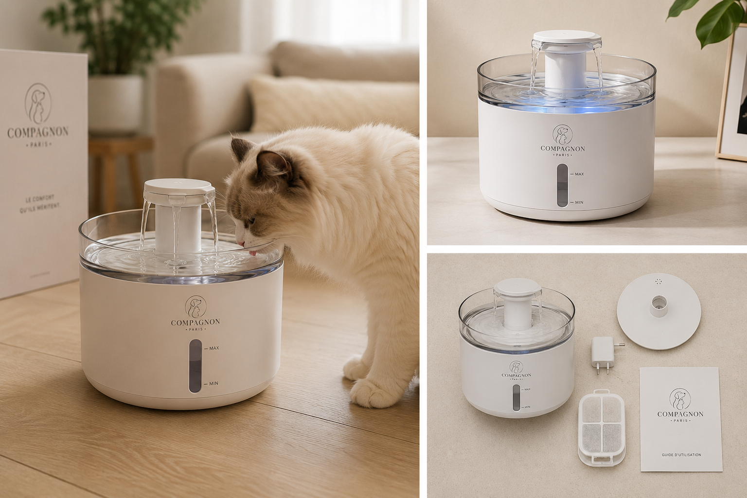 Fontaine PureFlow™ | Compagnon Paris