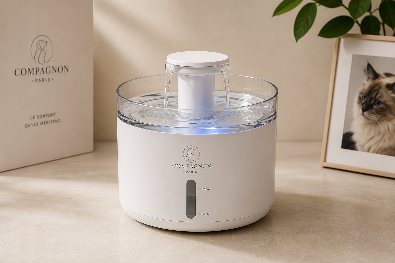 Fontaine PureFlow™ | Compagnon Paris